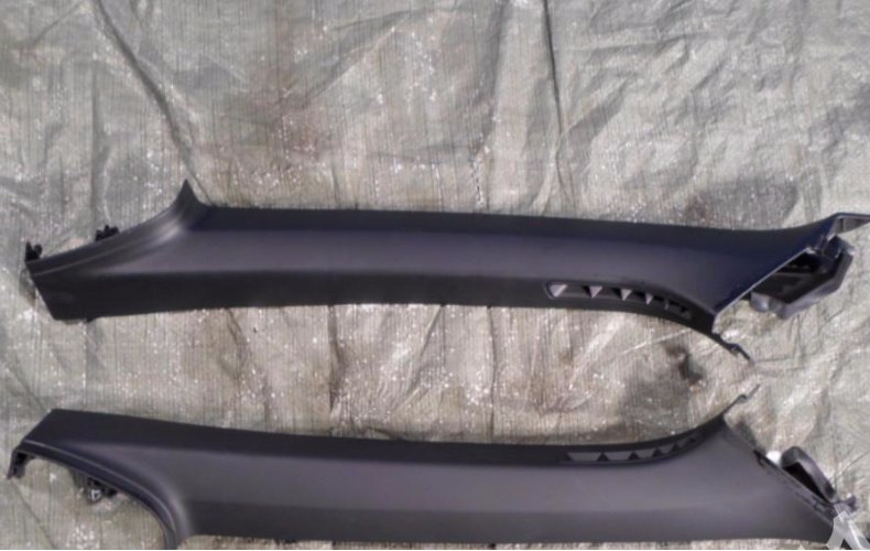 фото №1, Vw golf vi cabrio обивка стойка правая 5k7868490