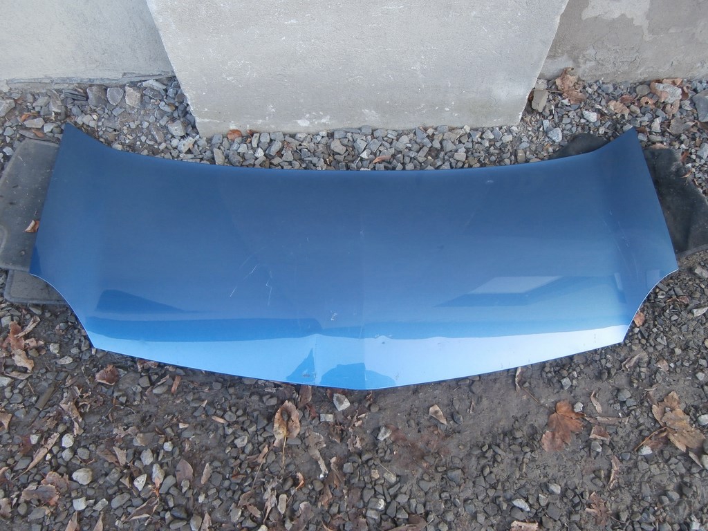 фото №4, Капот кришка двигуна renault kangoo iii 08-13r
