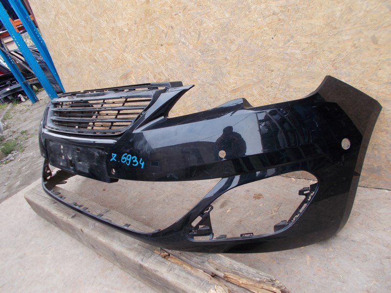 фото №9, Бампер перед передний peugeot 308 13-