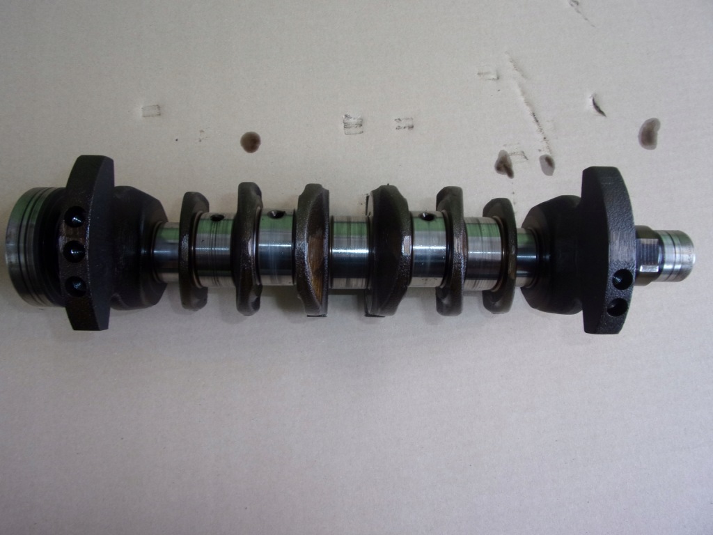 Wał колінчастий modus clio 3 3 1.2 tce 05- d4fh784 Доставка