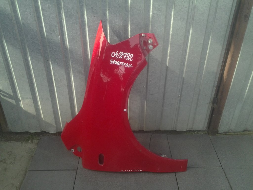 фото №1, Vw fox правий крила перед передній 2003-2011