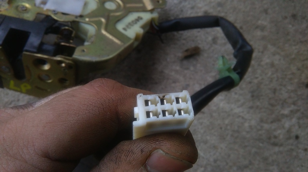 фото №3, Mazda mpv замок дверь левый передний