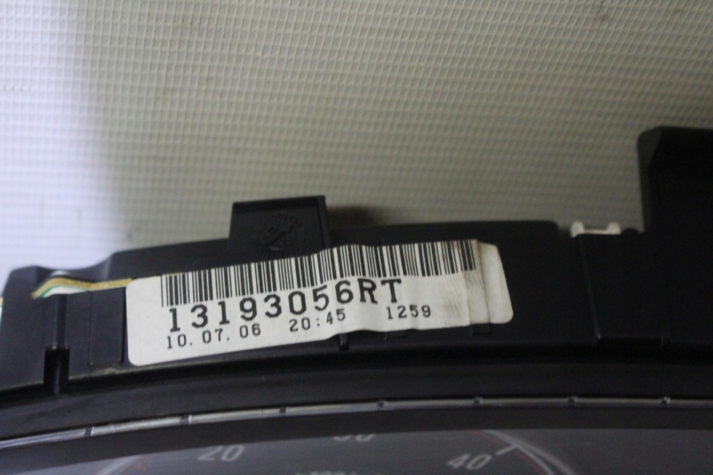 фото №4, Лічильник opel vectra c 13193056rt ang