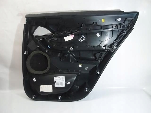 фото №10, Обивка обшивка дверь левый задняя citroen ds5 2013r