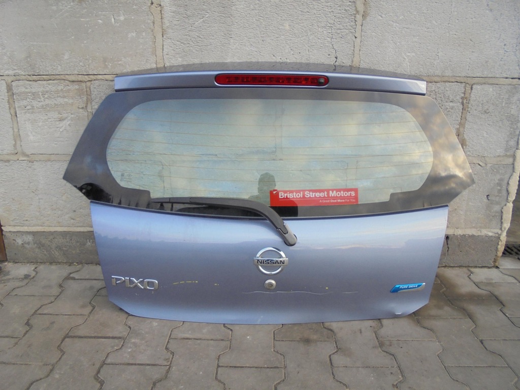 фото №1, Кришка багажника задня nissan pixo zlz -доставка-