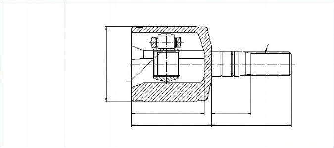 фото №2, Berg шарнир внутренний левый honda passport