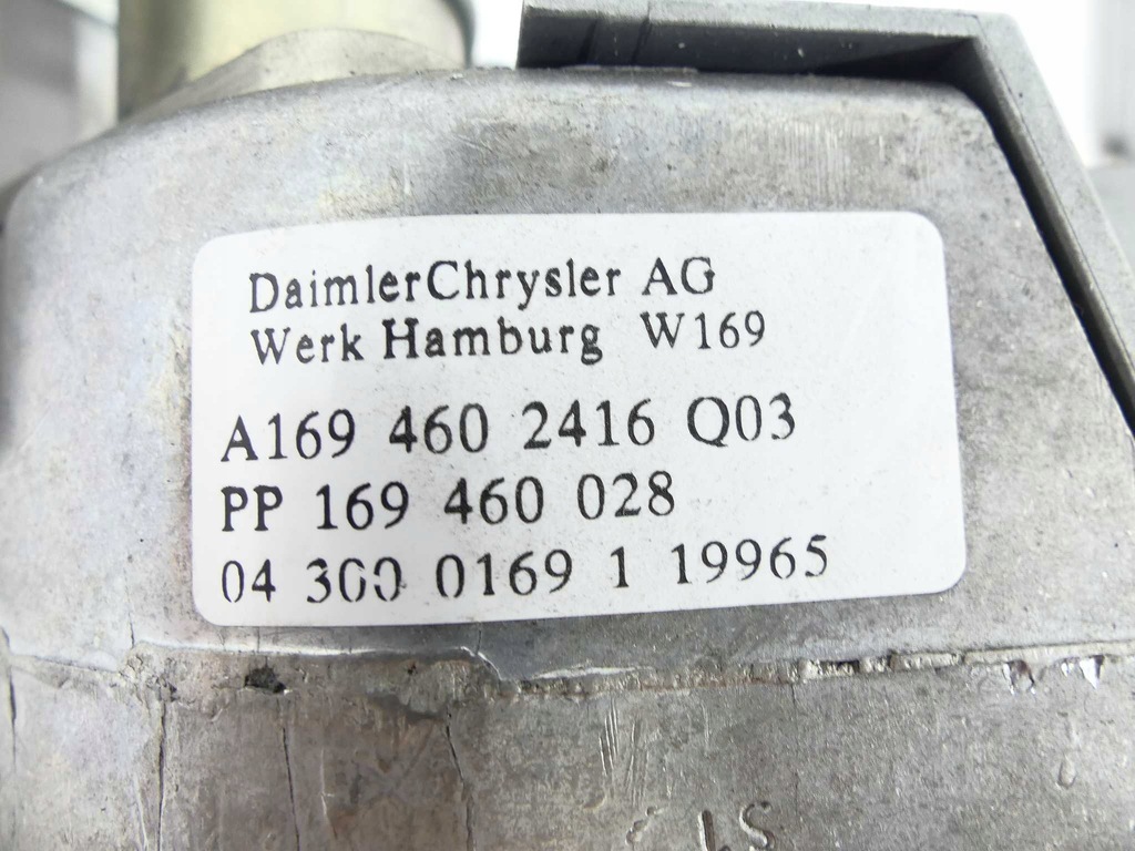 фото №12, Mercedes w169 1.5 бортовой компьютер a2661533279 5wk90910