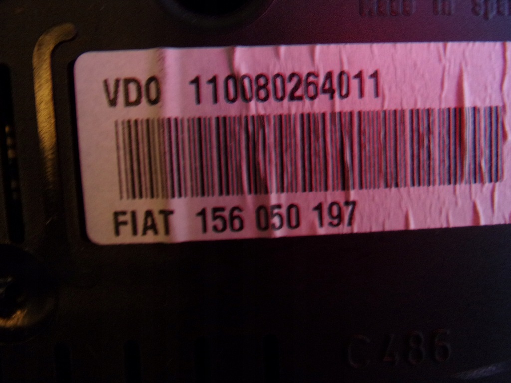 фото №6, Счетчик obrotomierz alfa romeo gt 1.9 jtd 03- eu