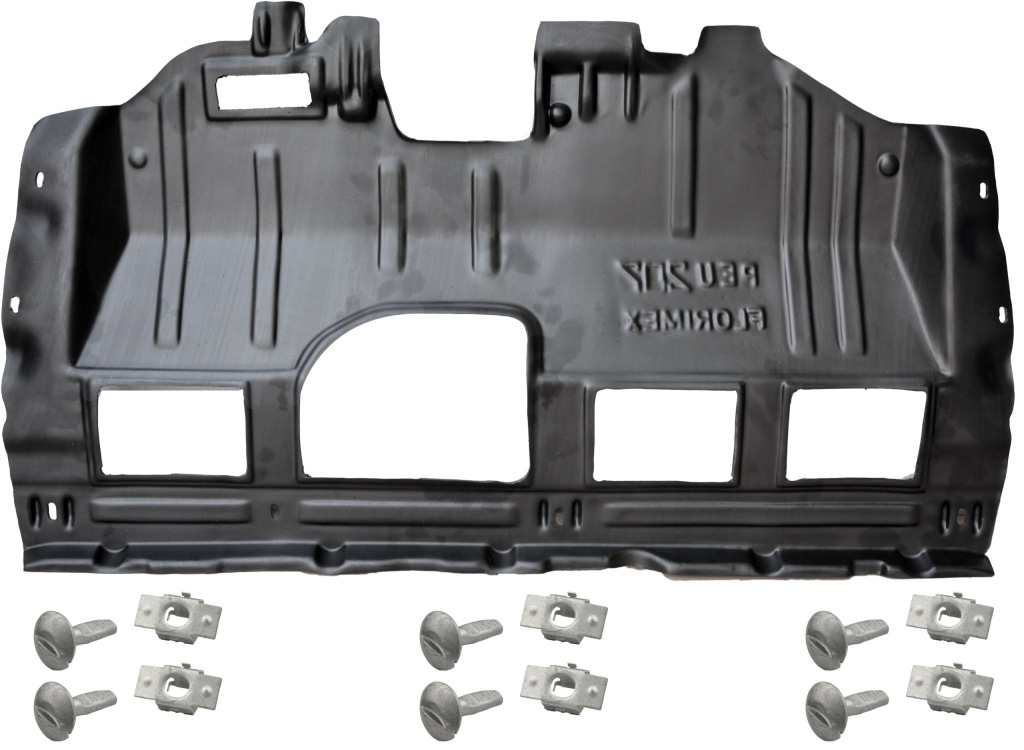 фото №1, Peugeot 207 защита двигателя 2006-2012 клипсы