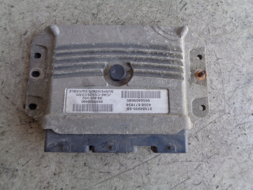 фото №1, Бортовий комп'ютер коробки peugeot 607lift 2.7hdi 9656409680