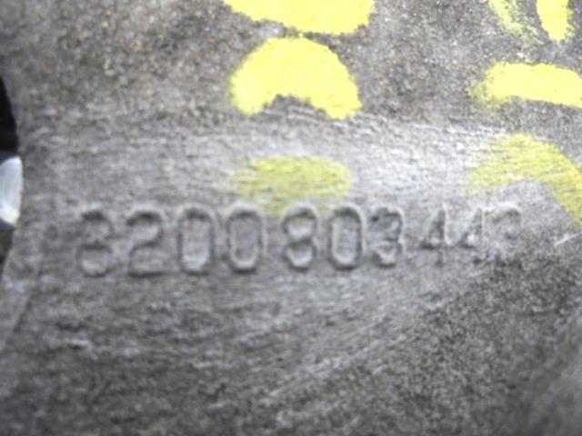 Кронштейн основание генератора trafic vivaro 2.0 dci с Разборки