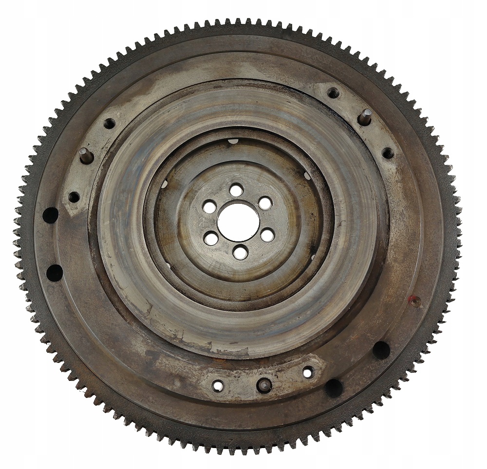 фото №1, Колесо маховик зчеплення fiat 126p maluch 650 ccm