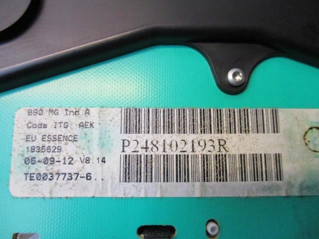 фото №5, Счетчик приборы dacia sandero 1.2