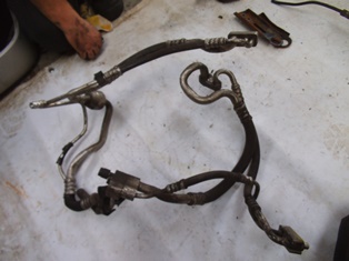 фото №1, Opel tigra b дроти кондиціонера