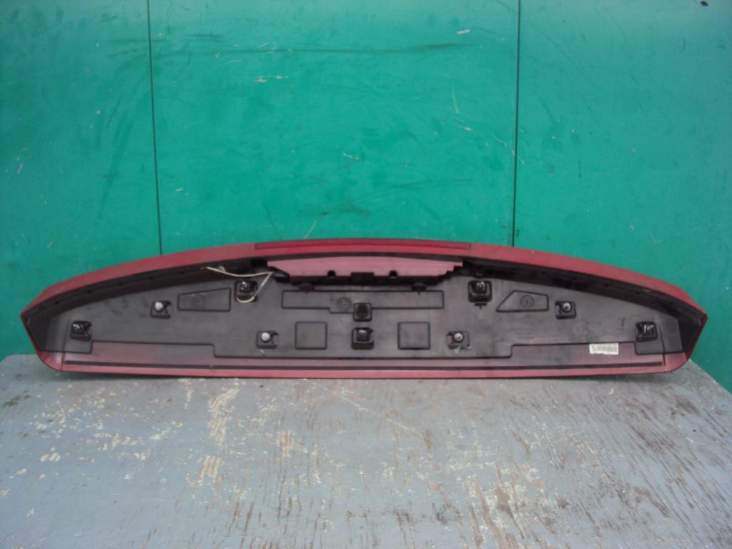 фото №2, Clio iii 3 kombi спойлер крышки козырёк стоп