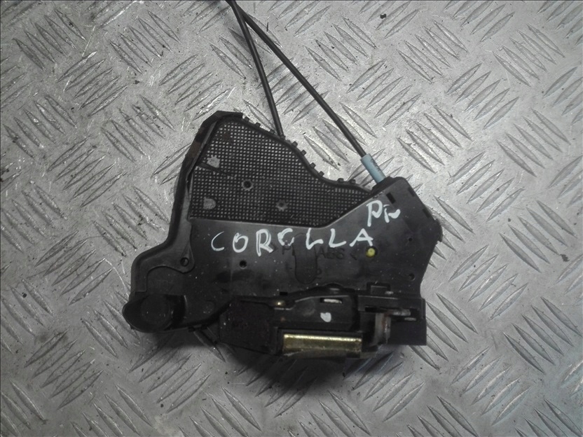 фото №7, Corolla e12 замок правий перед 2 pin + ручка