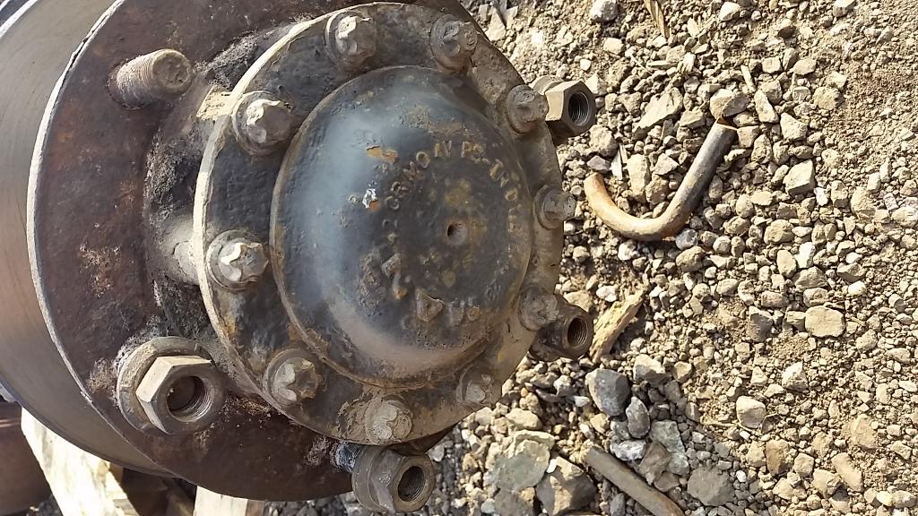 фото №2, Man tgl ступица задняя