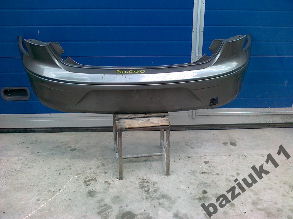 фото №1, Бампер задній seat toledo 2004-2011