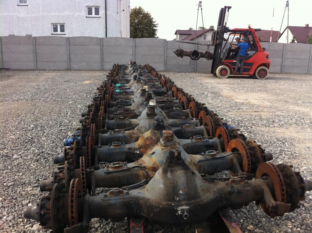 фото №1, Міст kompletny scania 4