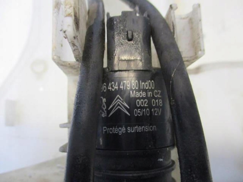 фото №5, Бачок омывателя citroen c5 iii