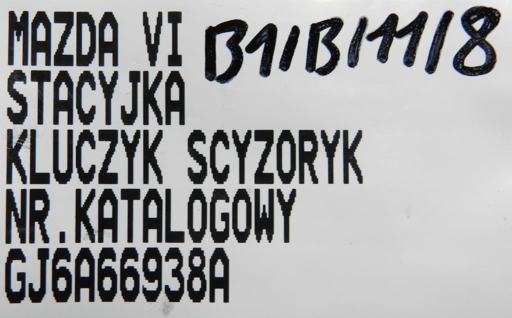 фото №9, Замок зажигания ключ складной ключ mazda 6 vi gj6a66938a