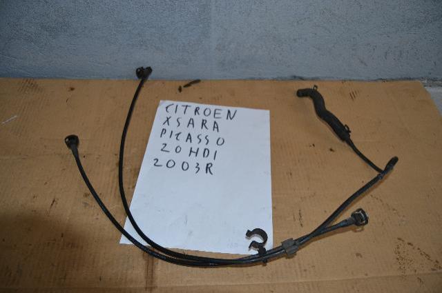 фото №1, Шланг пального xsara picasso 2.0 hdi