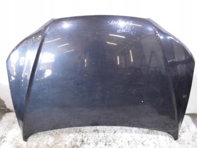 фото №1, Капот hyundai santa fe ii