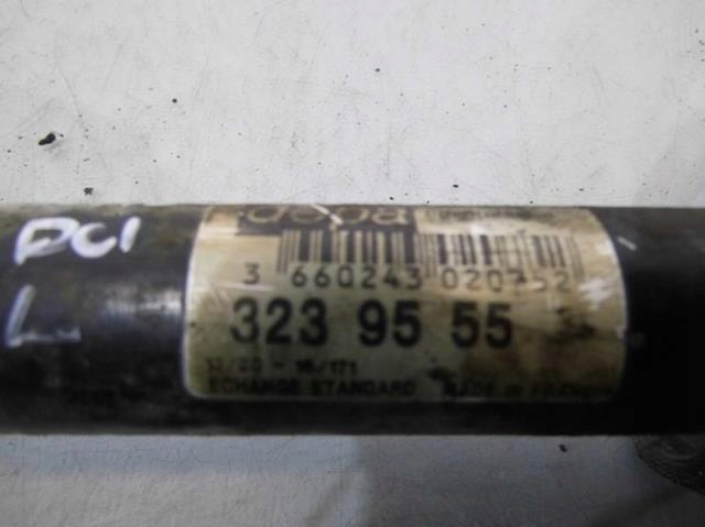 фото №5, Привідний вал ліва renault master ii 2.5 dci