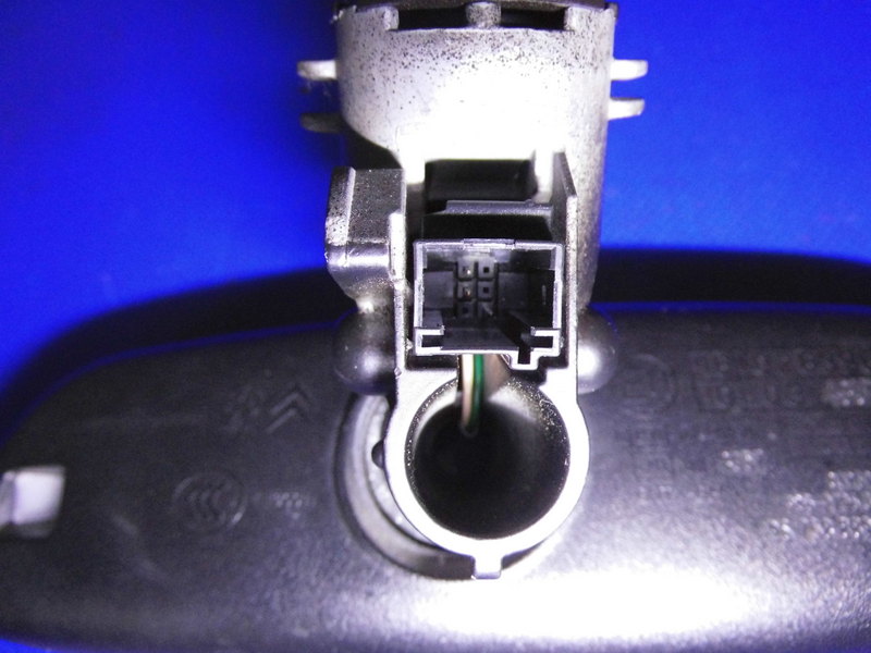 фото №3, Дзеркало заднього виду внутрішнє citroen c4 ii 10-17r