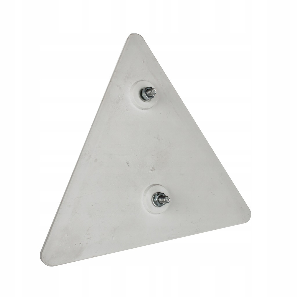 фото №2, Треугольник отражатель красный предупредительный