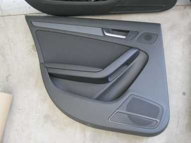 фото №15, Audi a4 8k сиденья сиденье обивка дверь туннель