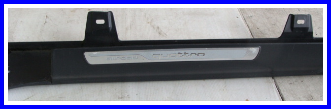 фото №3, Порог молдинг порог правая audi a6 allroad