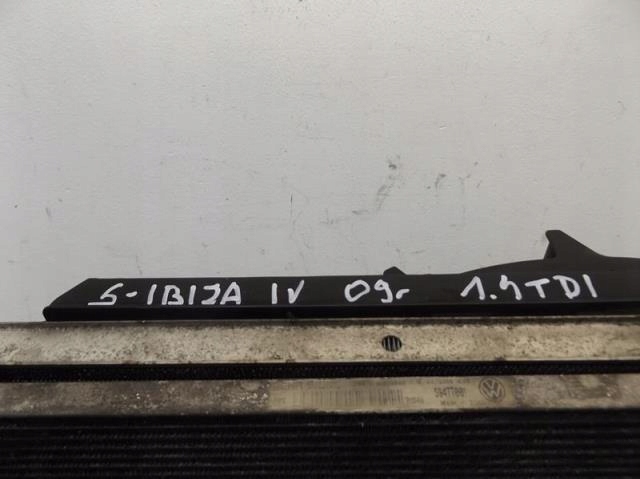 фото №4, Комплект радиатор seat ibiza iv 1.4 tdi