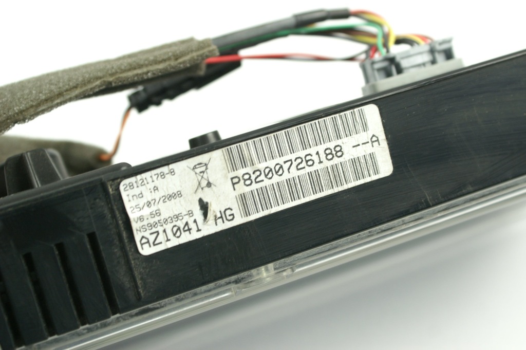 фото №3, Renault espace 4 iv счетчик navi радио p8200726188