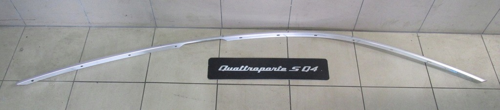 фото №1, Maserati quattroporte молдинг хром кровельная хромированные детали