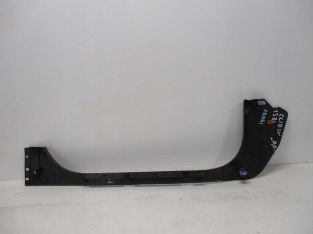 фото №3, Молдинг накладка порог правый перед renault clio iv