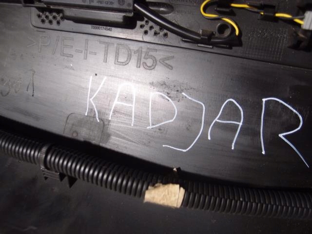 фото №11, Бампер задня електропроводка джгут renault kadjar