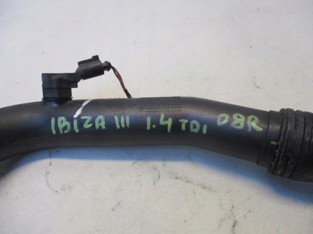 фото №3, Патрубок труба інтеркулер датчик ibiza iii 1.4 tdi