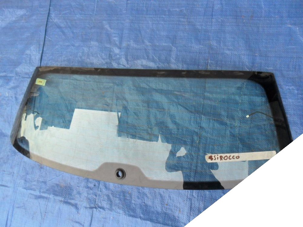 фото №1, Vw scirocco 2009 r стекло задняя оригинал