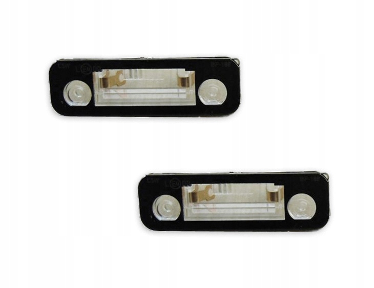 фото №1, Фонари номерного знака регистрационный ford fiesta fusion