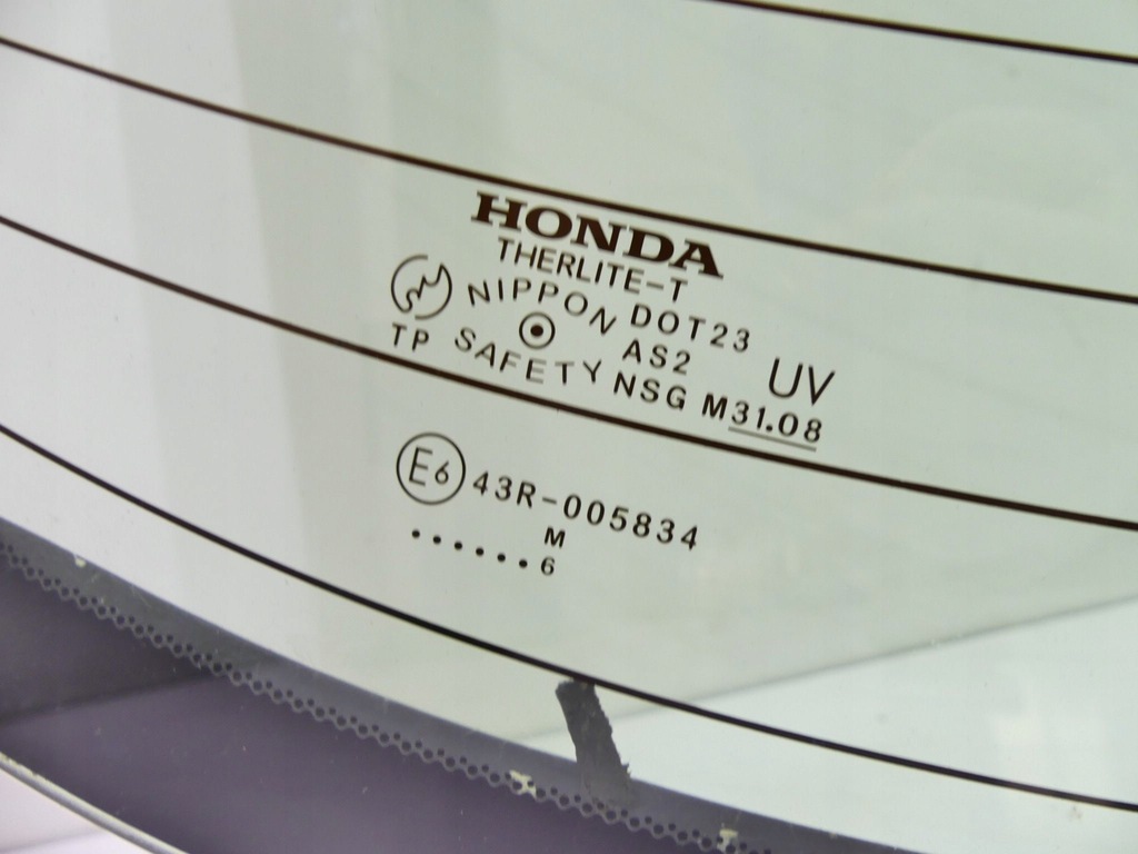 фото №2, Honda legend iv kb1 скло задня