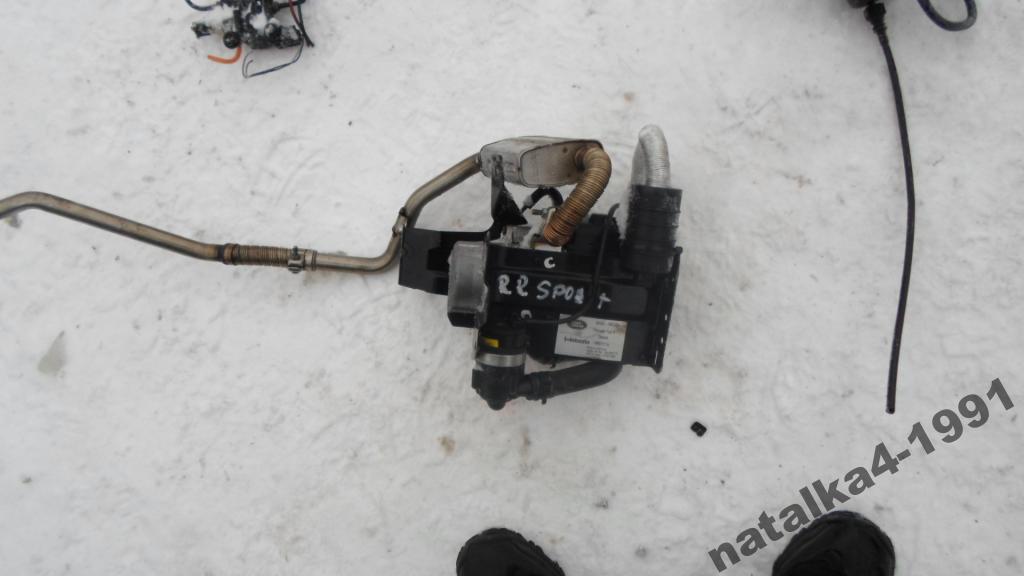 фото №1, Webasto range rover sport