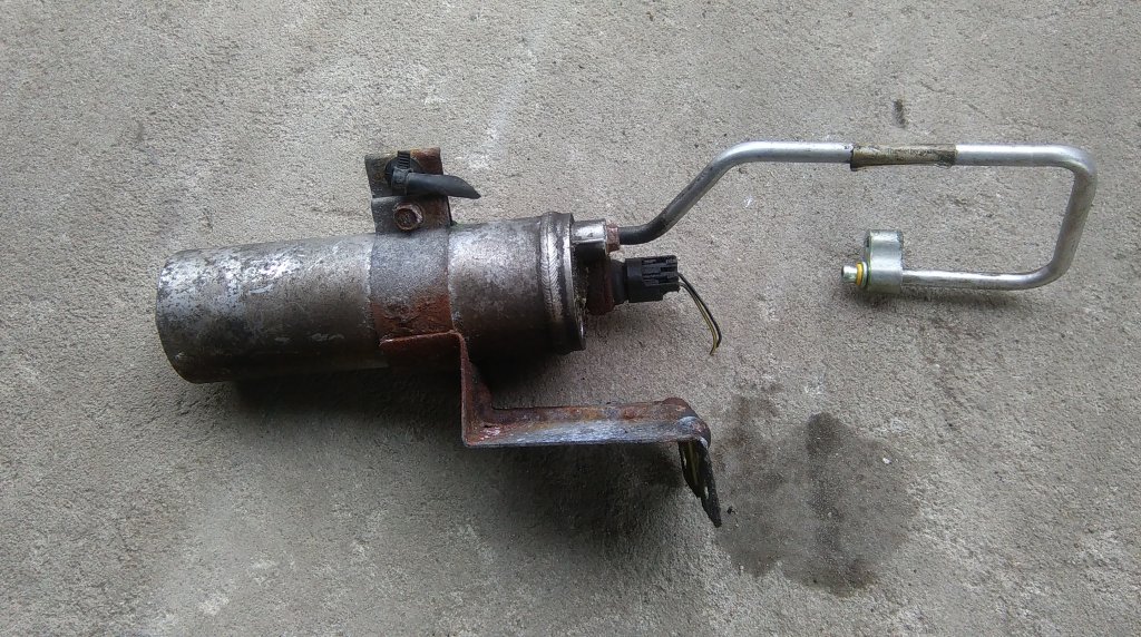 фото №1, Mitsubishi space star конденсатор осушитель