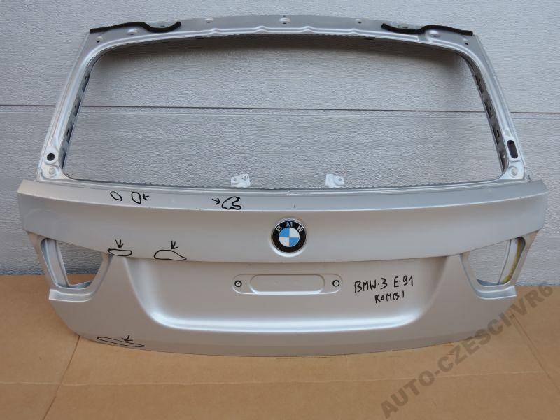 фото №1, Bmw 3 e91 lift задня кришка багажника kombi 2008 2009 lifting