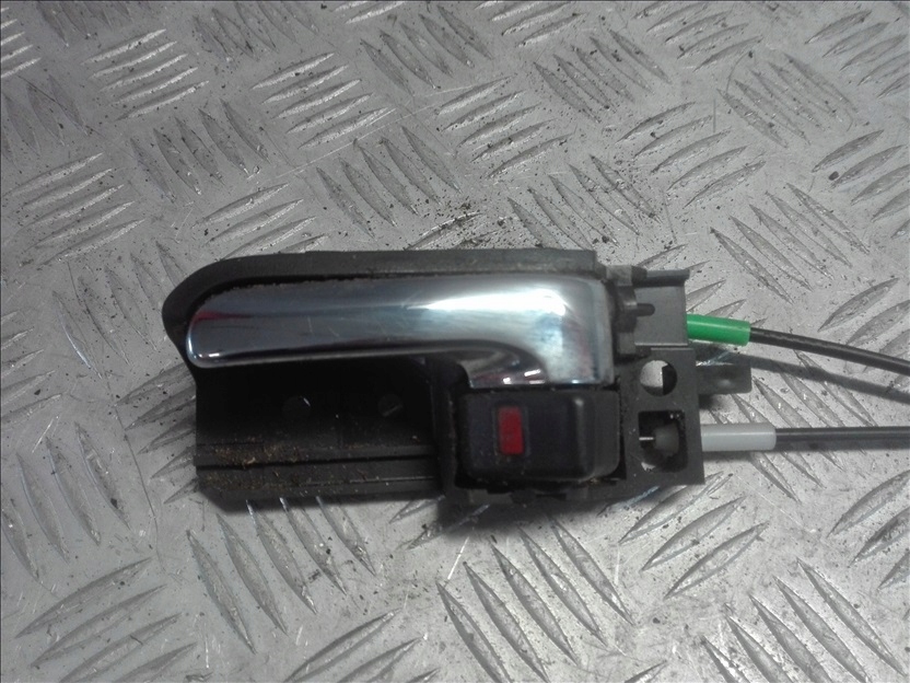 фото №9, Corolla e12 замок левый перед 6 pin + ручка