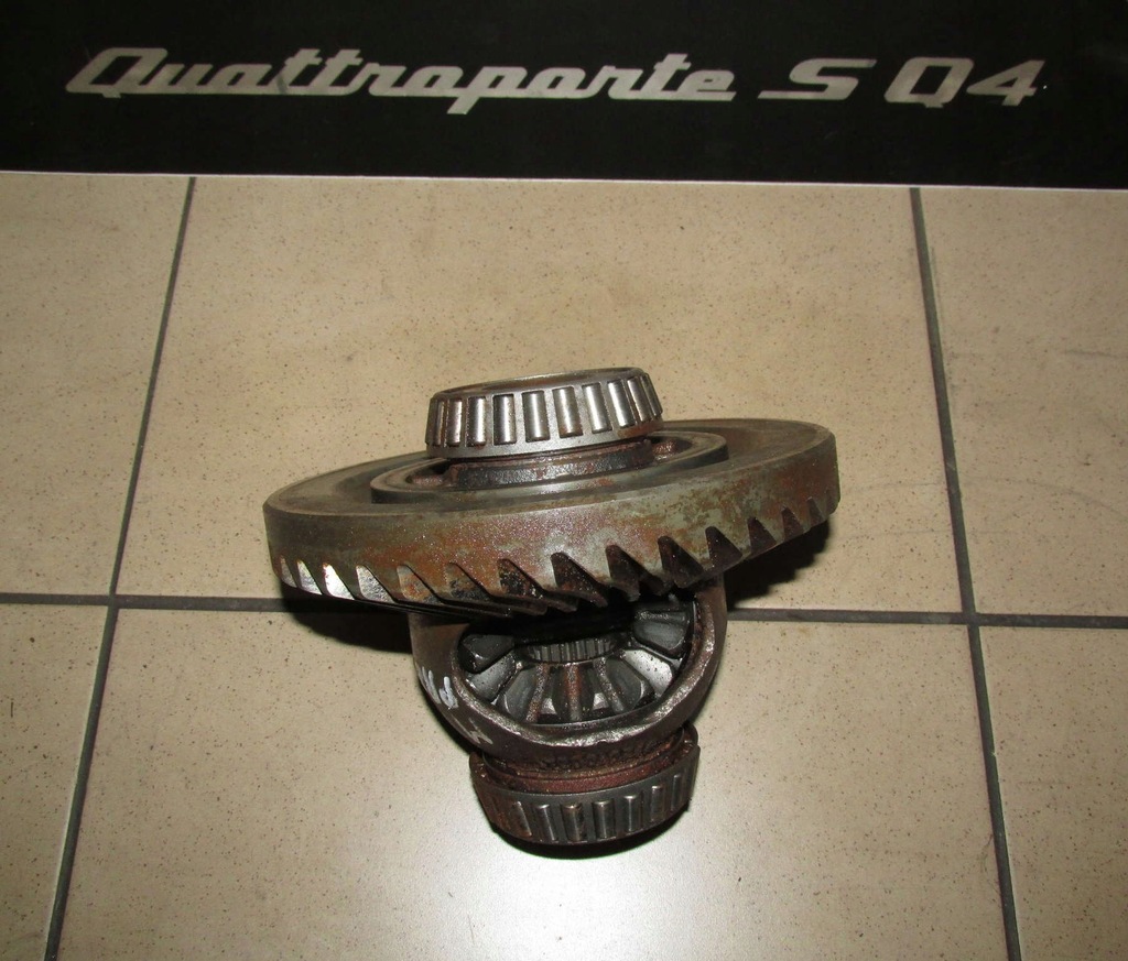 фото №4, Maserati quattroporte мост дифференциал osi передний