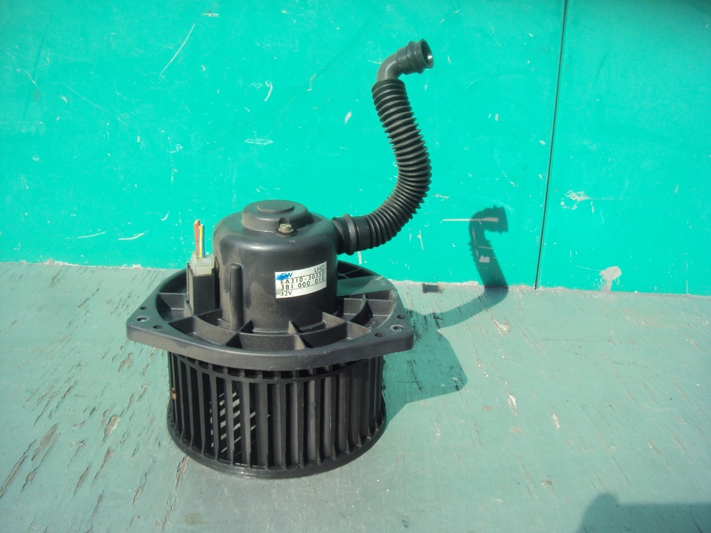 фото №1, Opel agila повітродувка обдув europa