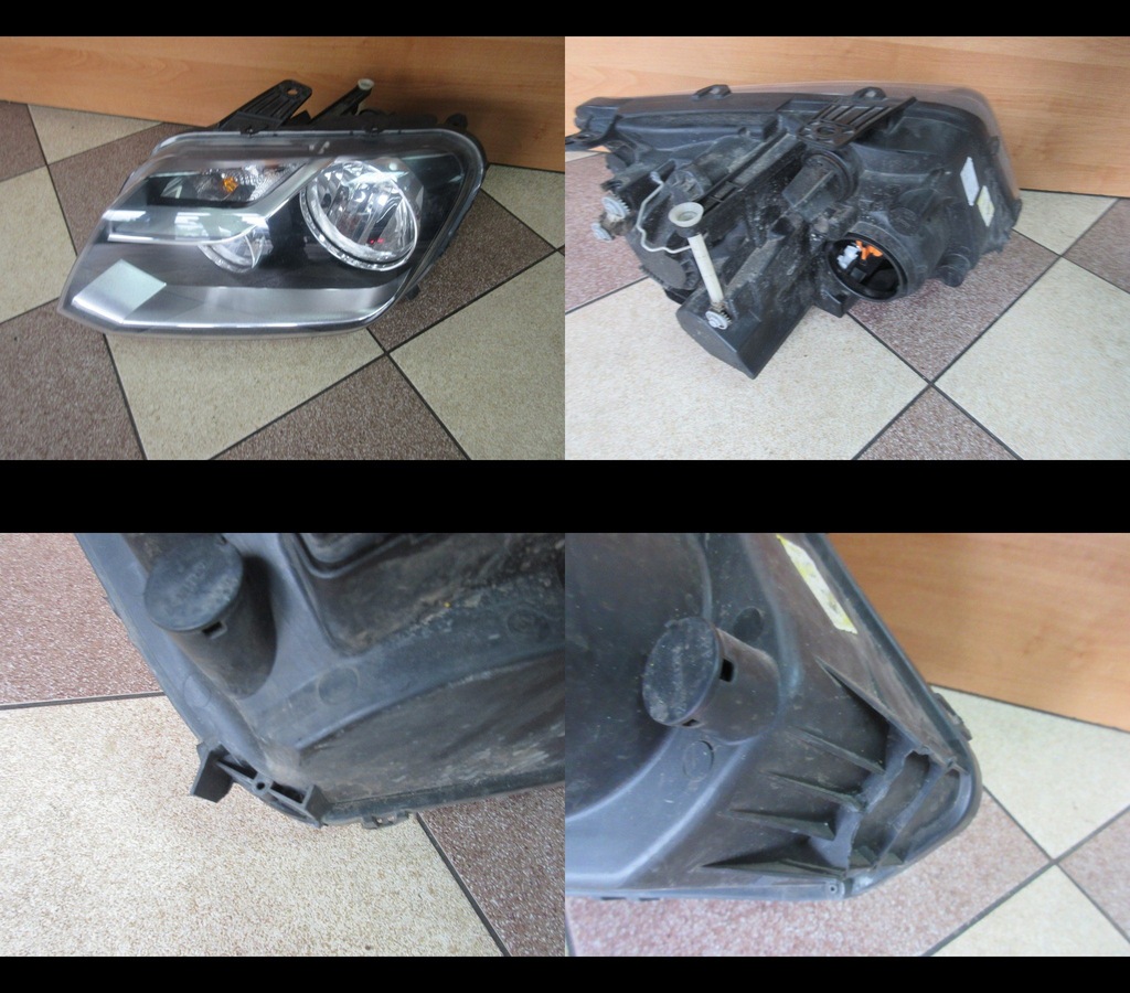 фото №1, Лампа фара vw amarok 2h0 левая перед