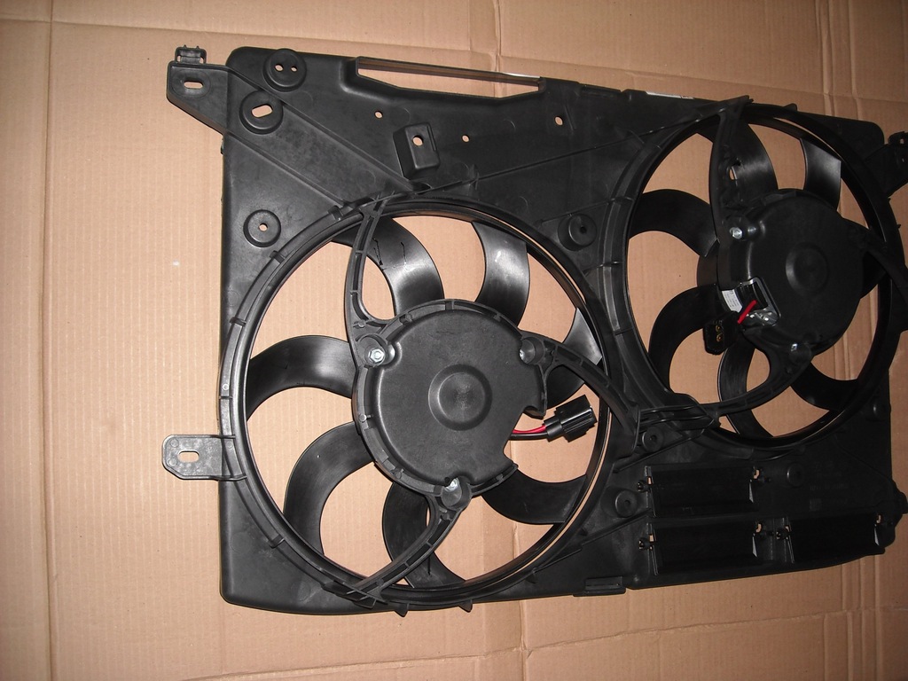 фото №7, Новий вентилятор ford mondeo mk5 fusion 1,5 2,0 2,5