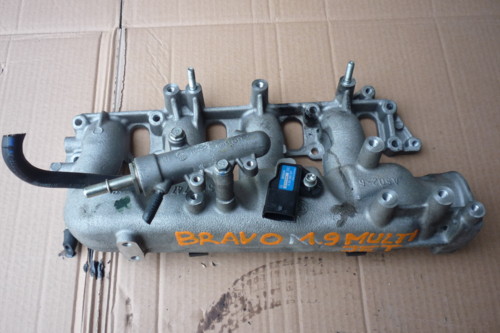 фото №1, Колектор всмоктуючий fiat bravo 08r 1,9 multijet